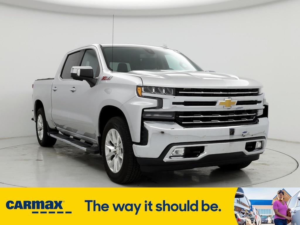 used 2022 Chevrolet Silverado 1500 Limited car, priced at $46,998