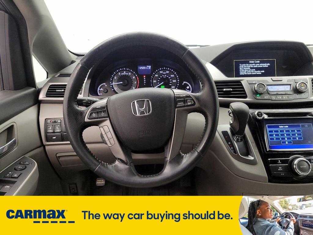 used 2016 Honda Odyssey car, priced at $18,998