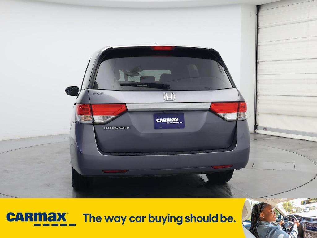 used 2016 Honda Odyssey car, priced at $18,998