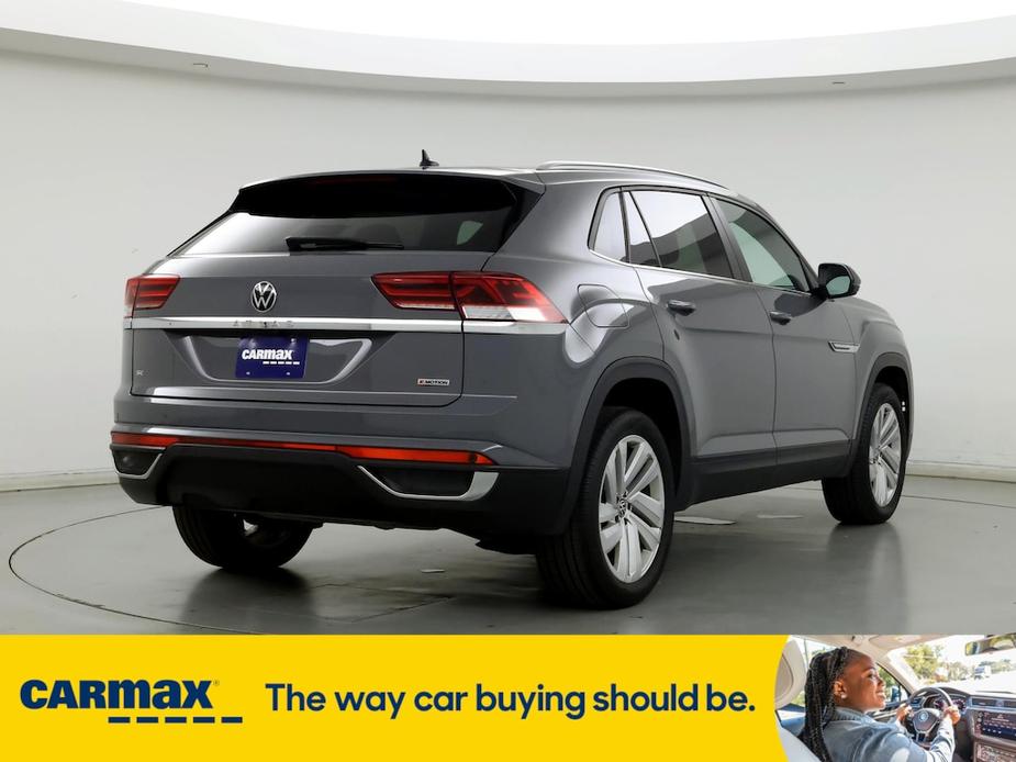 used 2021 Volkswagen Atlas Cross Sport car, priced at $28,998