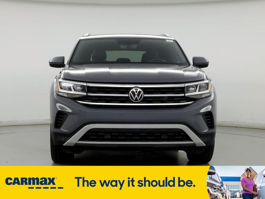 used 2021 Volkswagen Atlas Cross Sport car, priced at $28,998