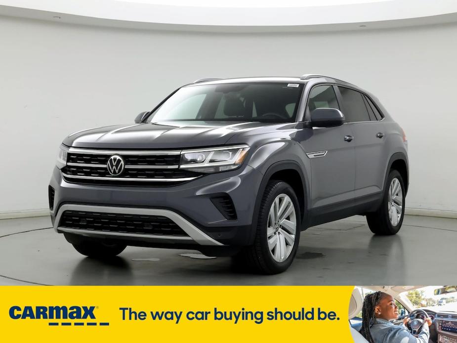 used 2021 Volkswagen Atlas Cross Sport car, priced at $28,998