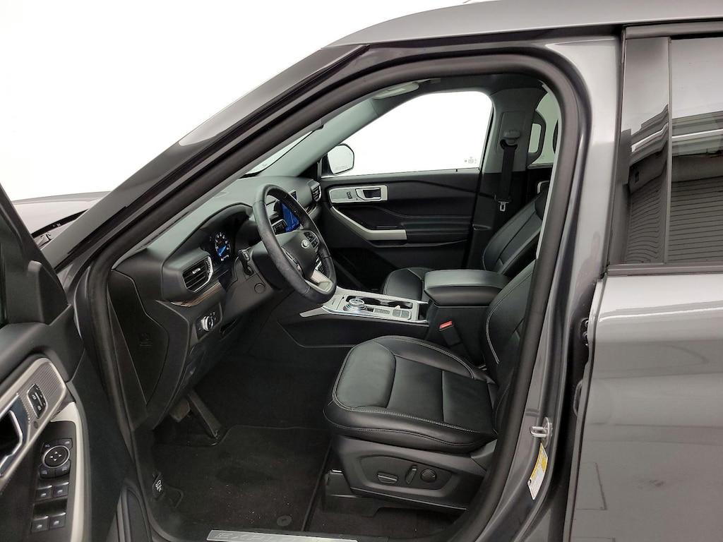 used 2021 Ford Explorer car, priced at $35,998