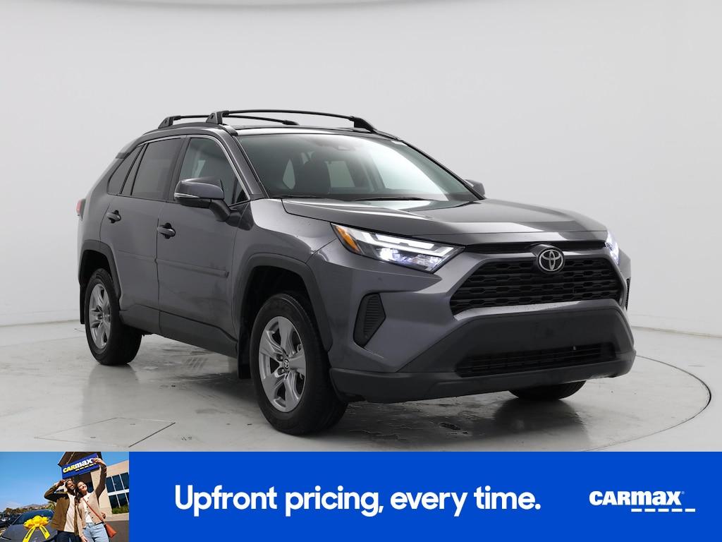 used 2024 Toyota RAV4 car, priced at $34,998