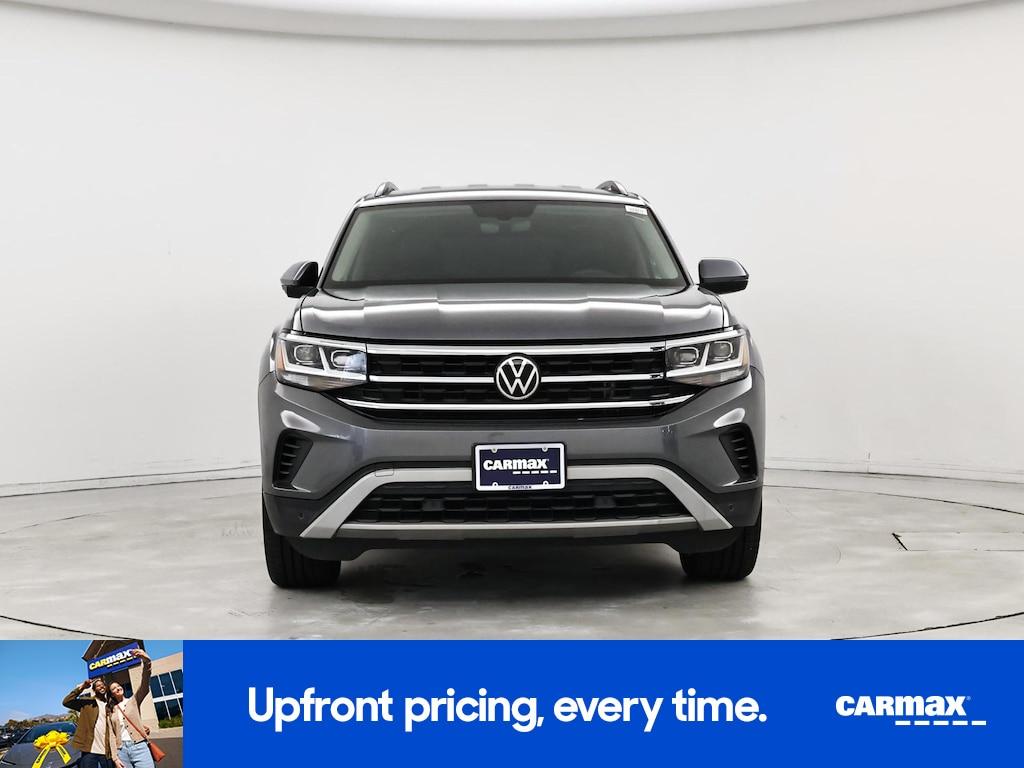 used 2021 Volkswagen Atlas car, priced at $24,998