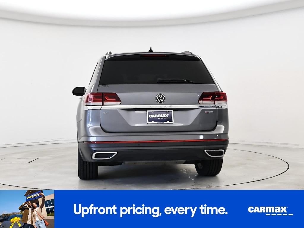 used 2021 Volkswagen Atlas car, priced at $24,998