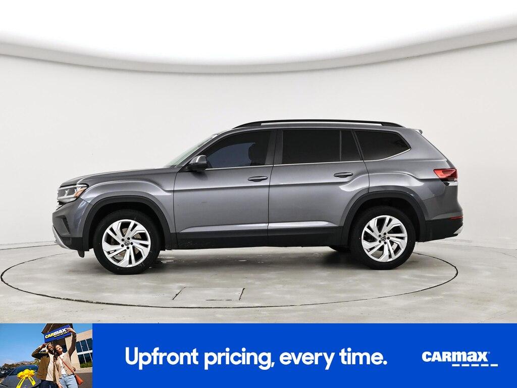 used 2021 Volkswagen Atlas car, priced at $24,998
