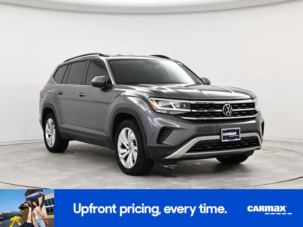 used 2021 Volkswagen Atlas car, priced at $24,998
