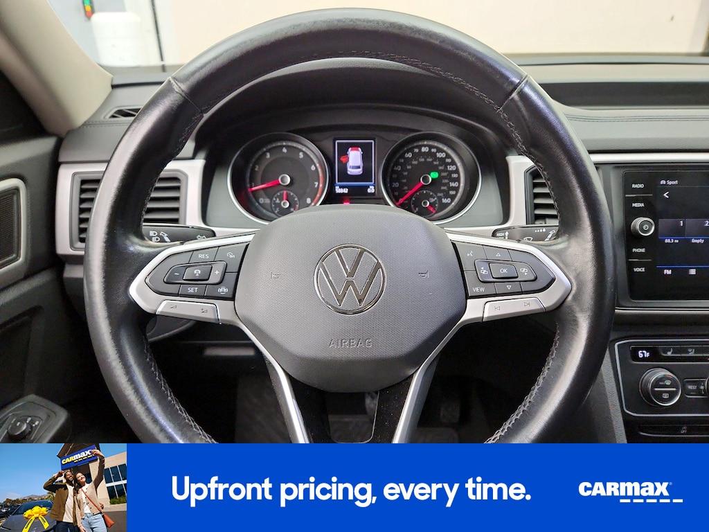 used 2021 Volkswagen Atlas car, priced at $24,998
