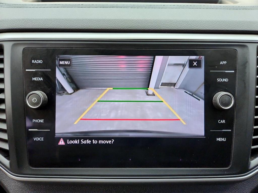 used 2021 Volkswagen Atlas car, priced at $24,998