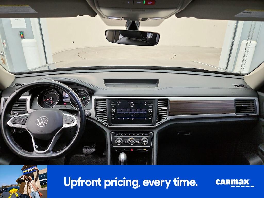 used 2021 Volkswagen Atlas car, priced at $24,998