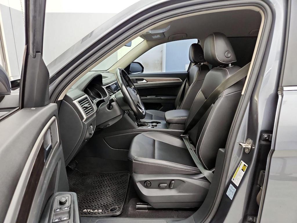 used 2021 Volkswagen Atlas car, priced at $24,998