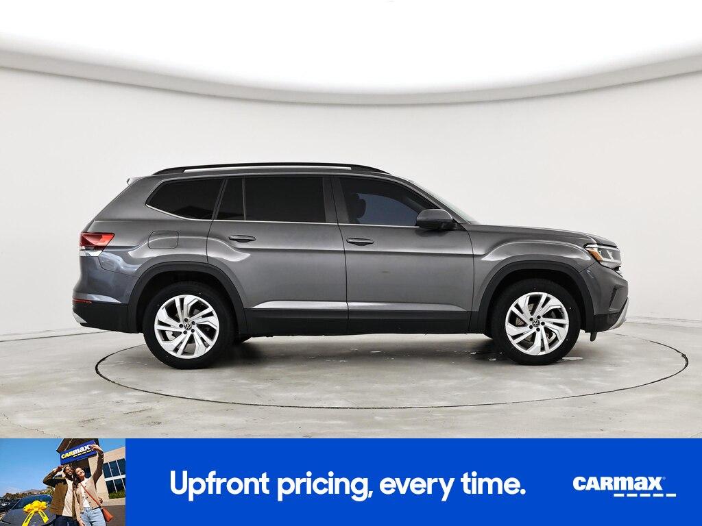 used 2021 Volkswagen Atlas car, priced at $24,998