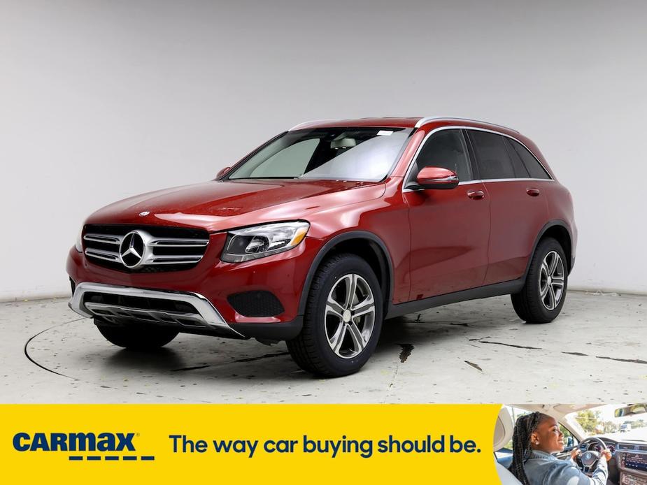 used 2016 Mercedes-Benz GLC-Class car, priced at $19,998