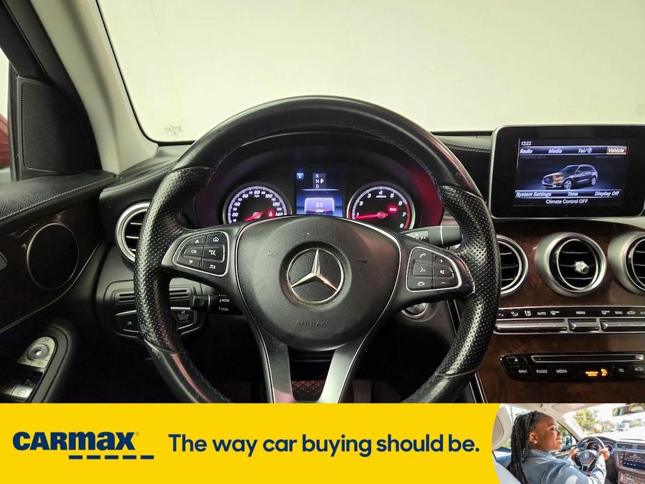 used 2016 Mercedes-Benz GLC-Class car, priced at $19,998