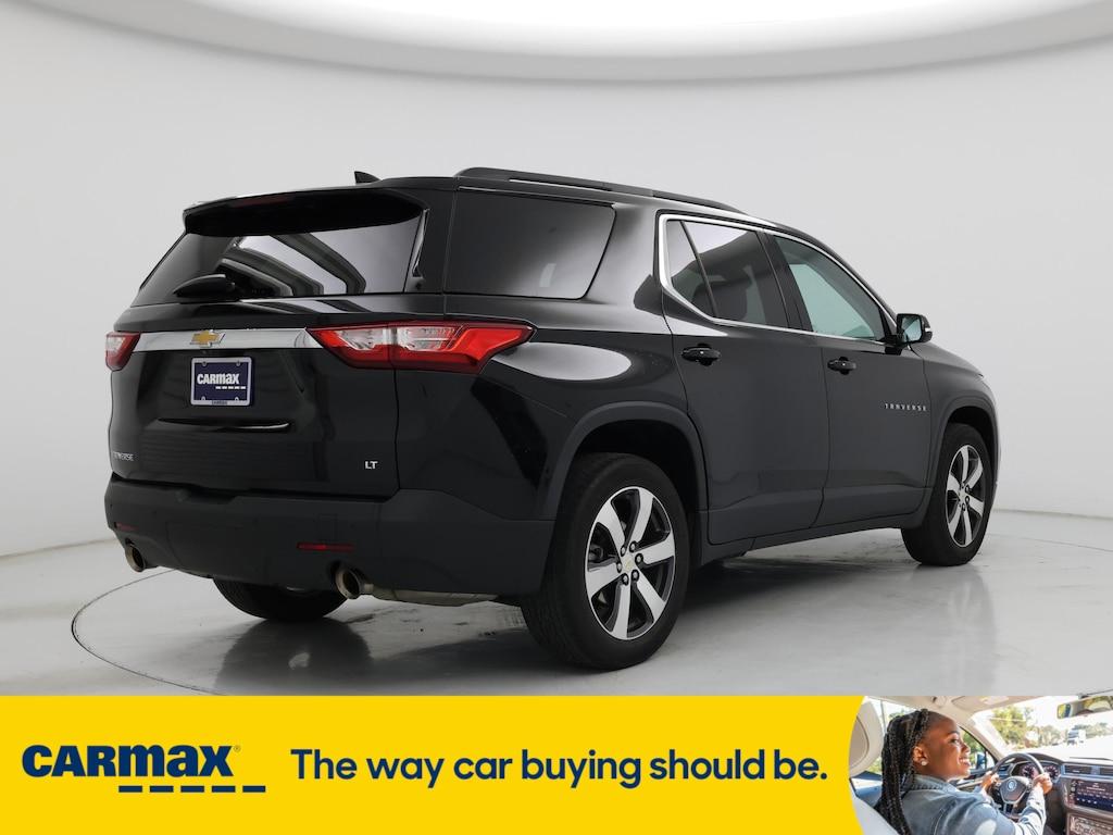 used 2020 Chevrolet Traverse car, priced at $28,998