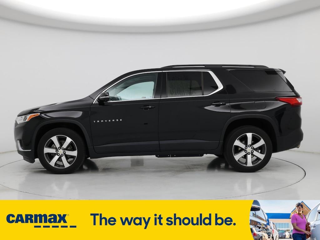 used 2020 Chevrolet Traverse car, priced at $28,998