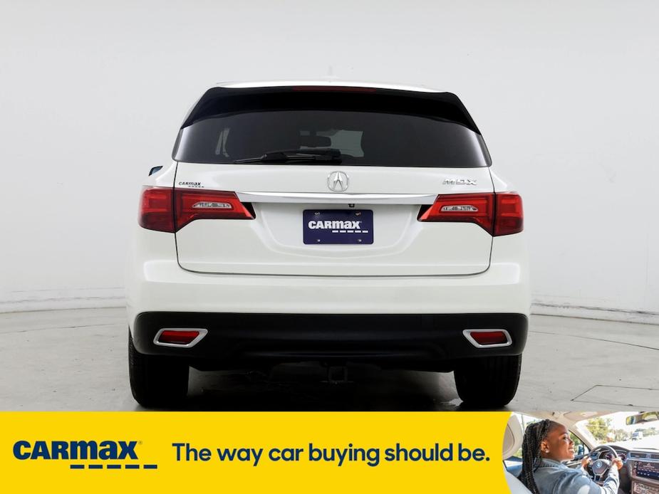 used 2014 Acura MDX car, priced at $15,998