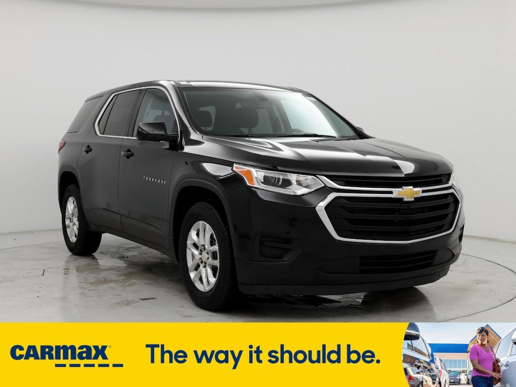 used 2019 Chevrolet Traverse car, priced at $23,998