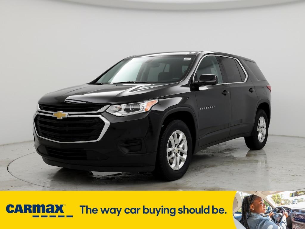 used 2019 Chevrolet Traverse car, priced at $23,998