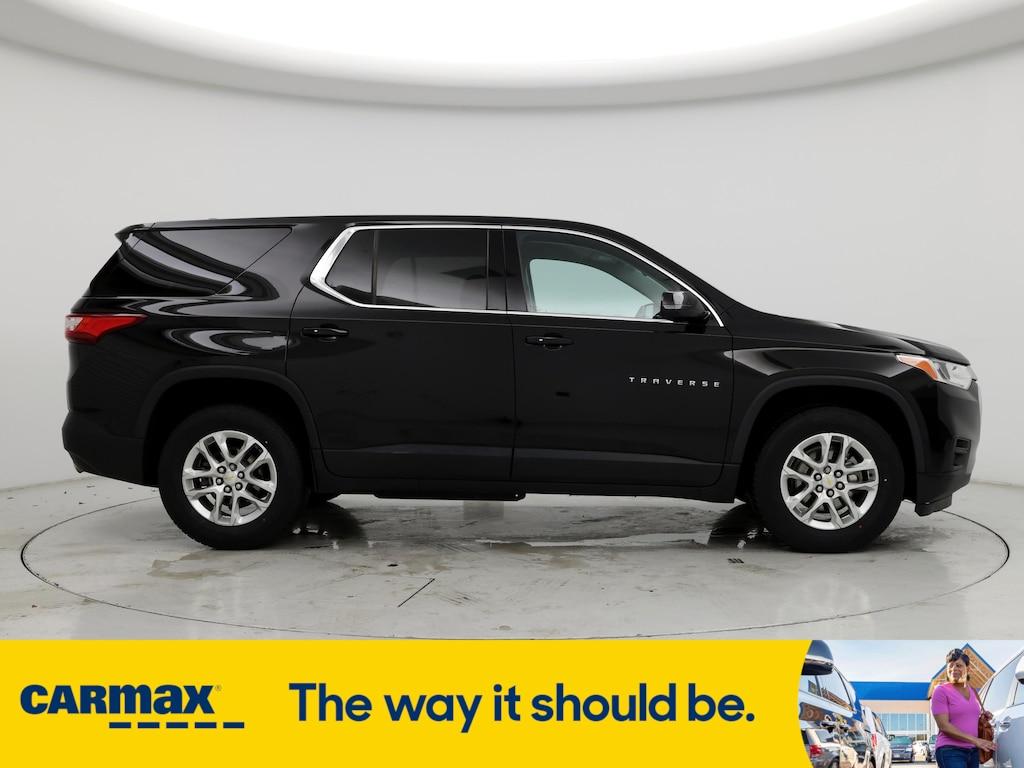 used 2019 Chevrolet Traverse car, priced at $23,998