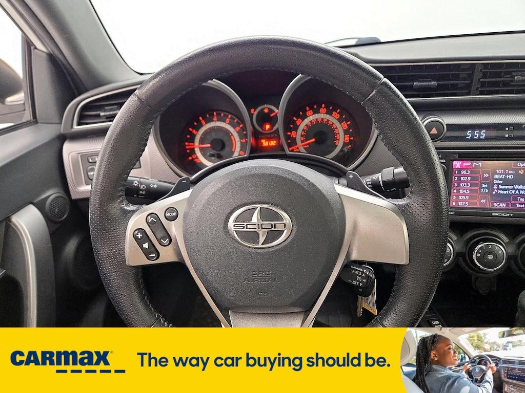used 2015 Scion tC car, priced at $17,998