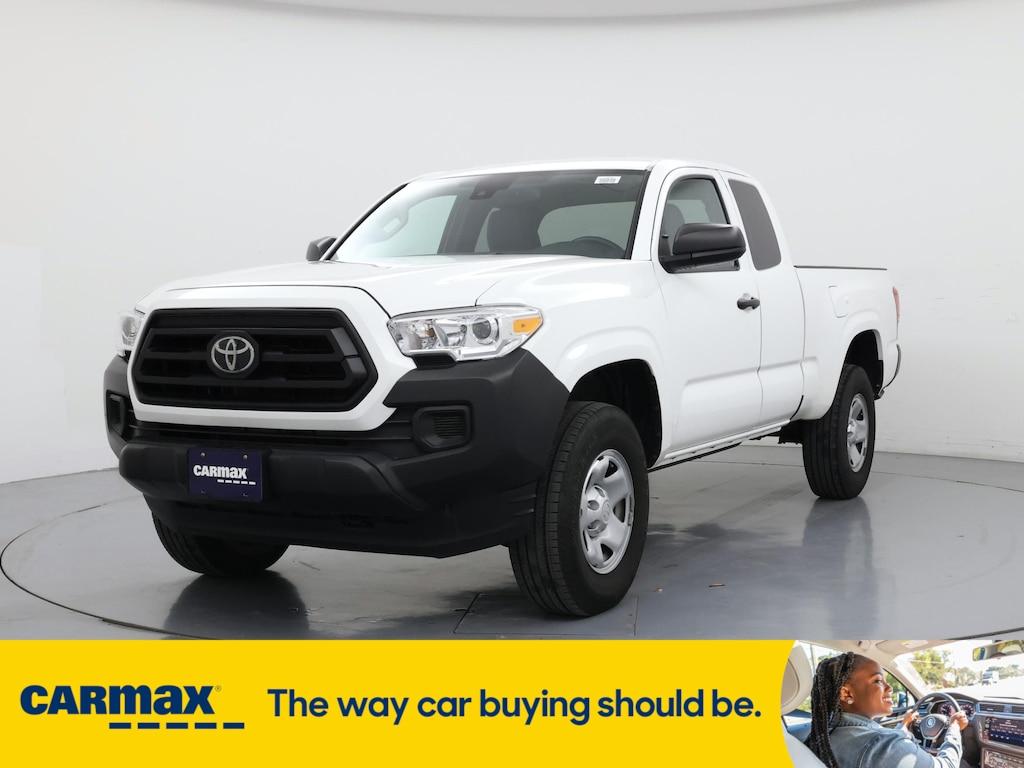 used 2022 Toyota Tacoma car, priced at $22,998