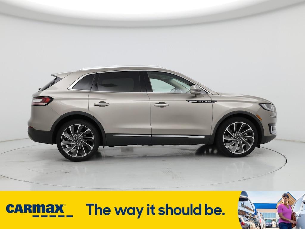 used 2019 Lincoln Nautilus car, priced at $28,998