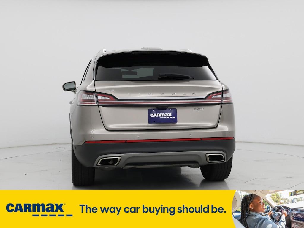 used 2019 Lincoln Nautilus car, priced at $28,998
