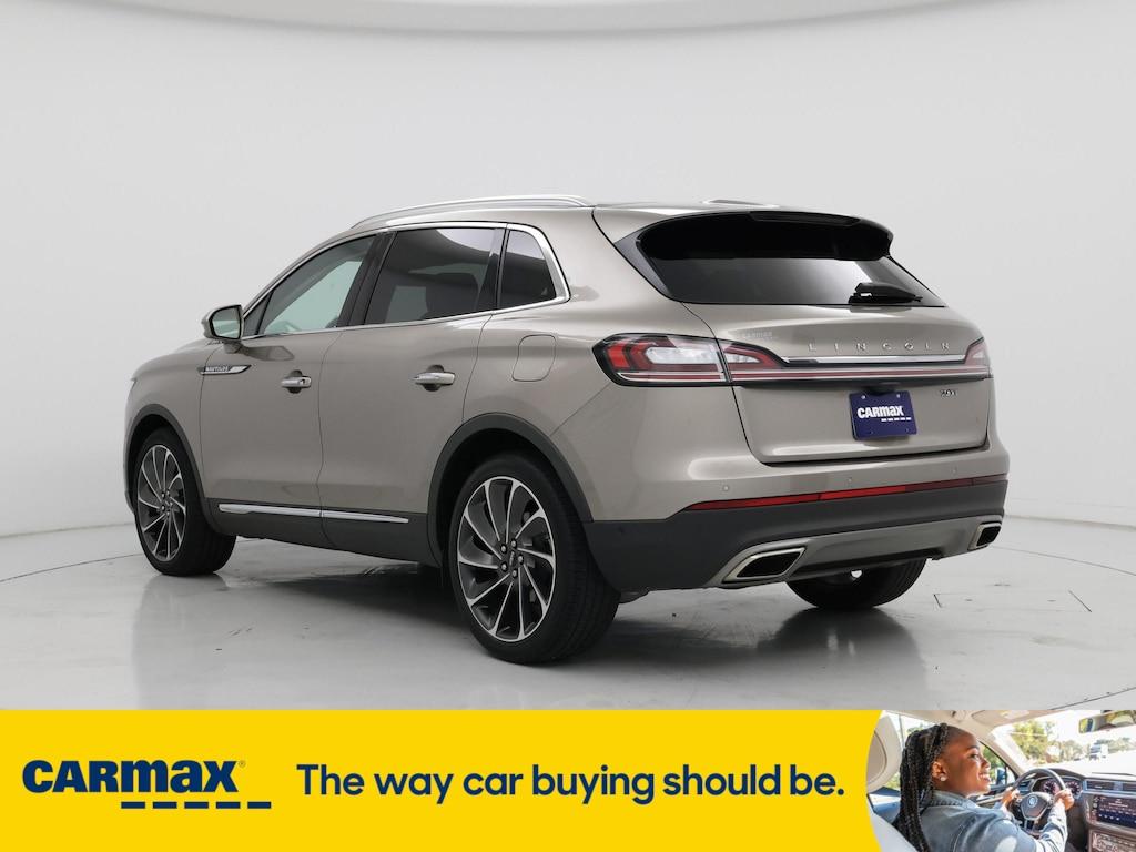 used 2019 Lincoln Nautilus car, priced at $28,998