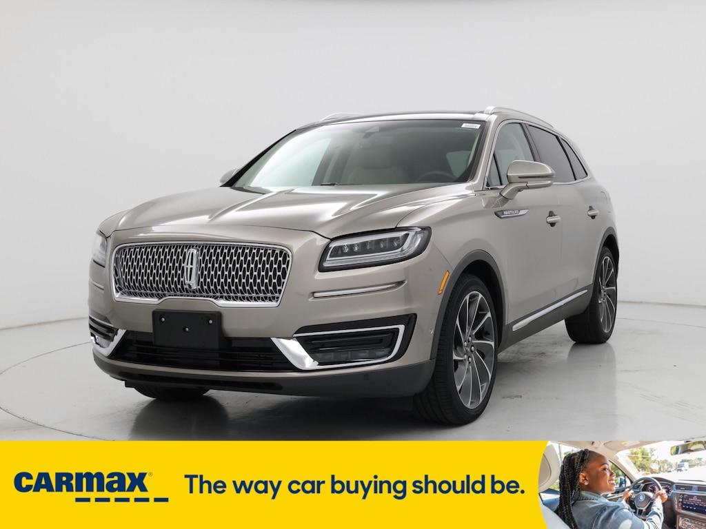 used 2019 Lincoln Nautilus car, priced at $28,998