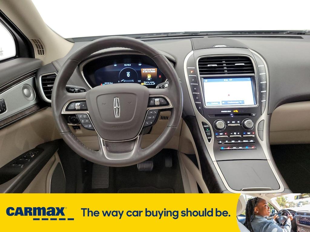 used 2019 Lincoln Nautilus car, priced at $28,998