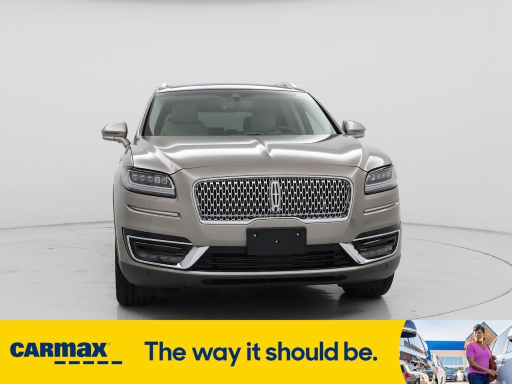 used 2019 Lincoln Nautilus car, priced at $28,998