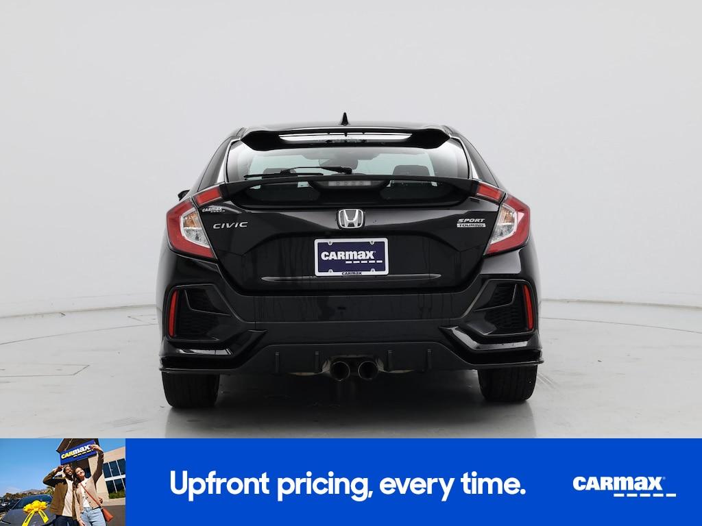 used 2021 Honda Civic car, priced at $25,998