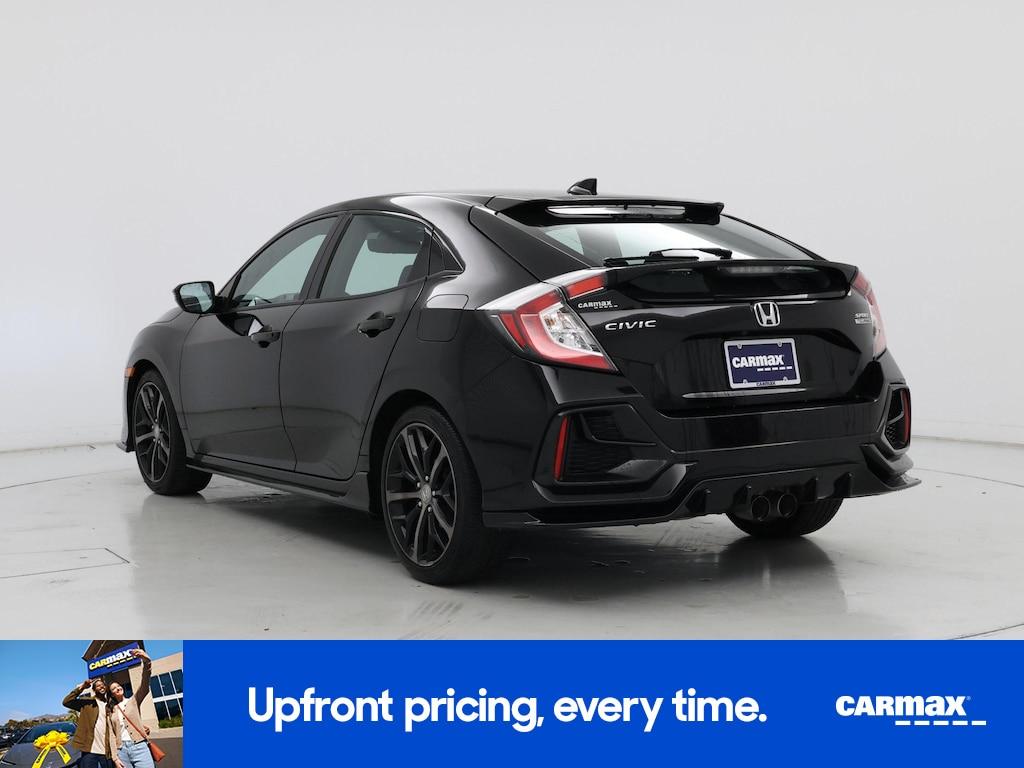 used 2021 Honda Civic car, priced at $25,998
