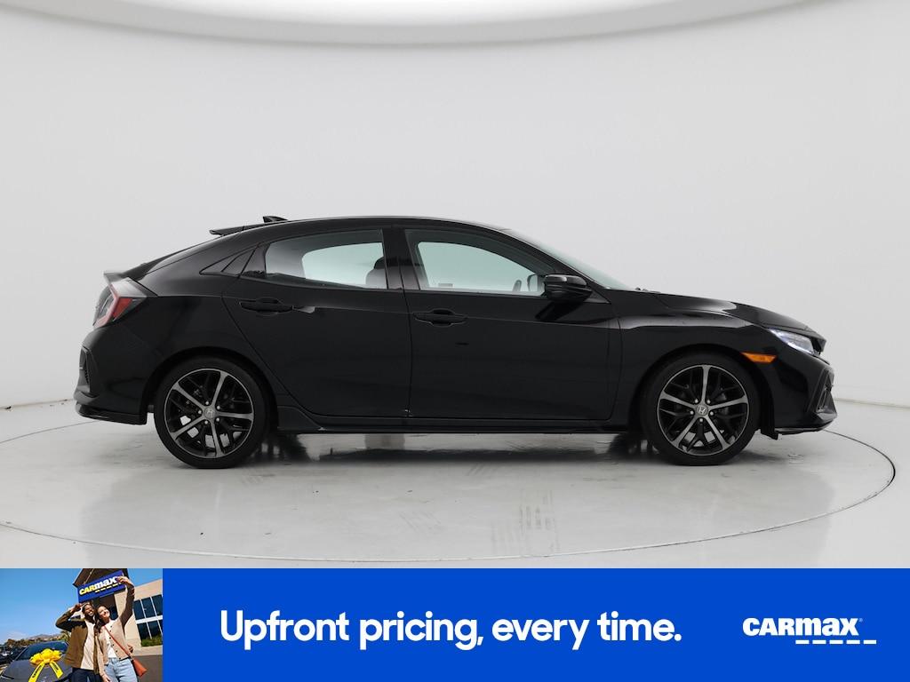 used 2021 Honda Civic car, priced at $25,998