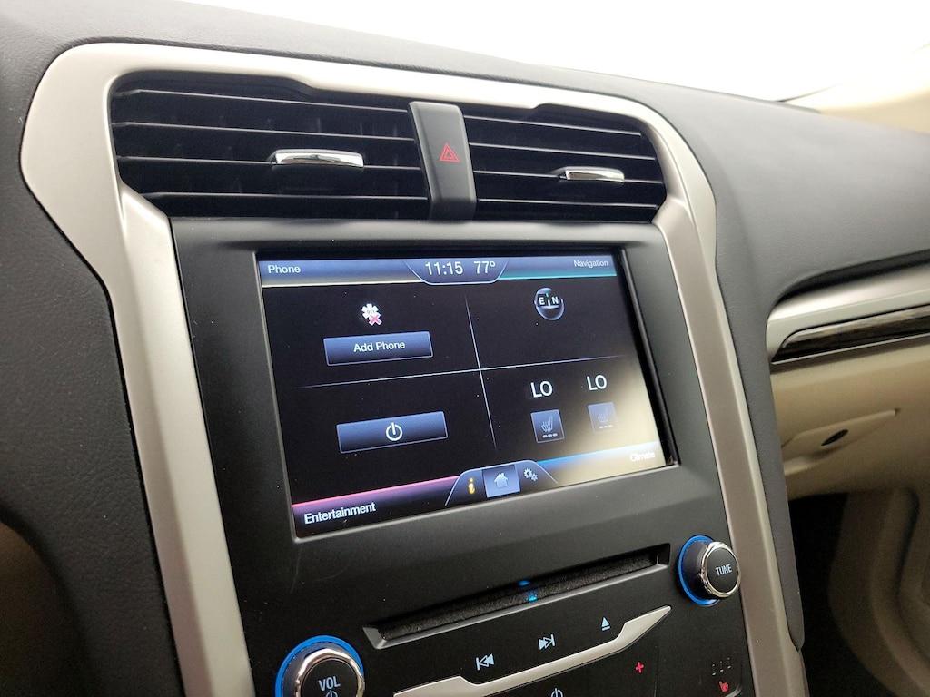 used 2014 Ford Fusion car, priced at $15,998