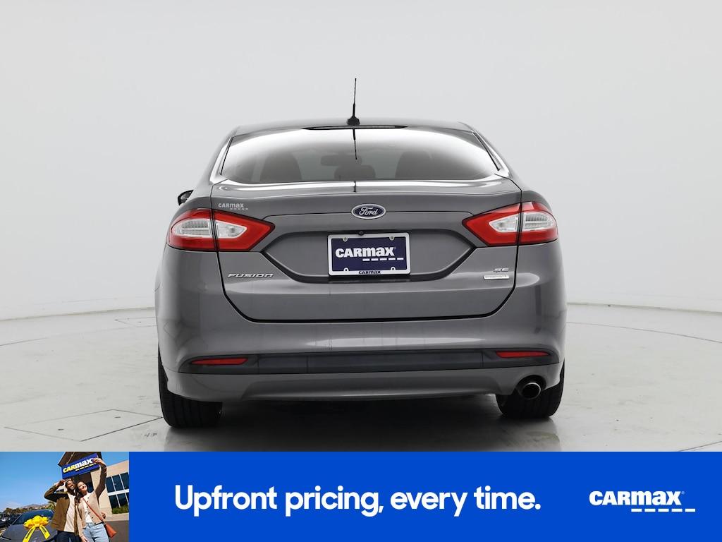 used 2014 Ford Fusion car, priced at $15,998