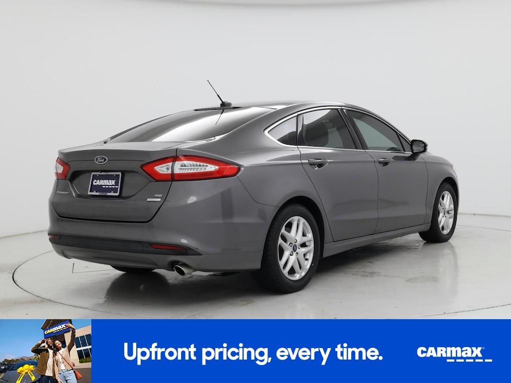 used 2014 Ford Fusion car, priced at $15,998