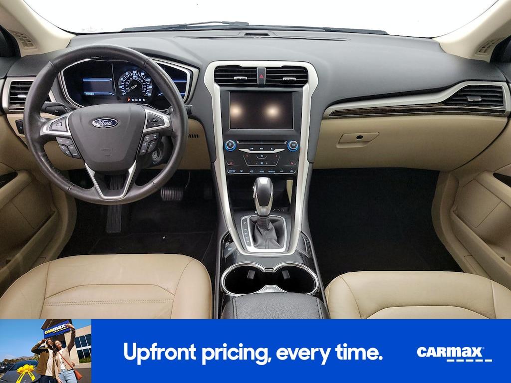 used 2014 Ford Fusion car, priced at $15,998