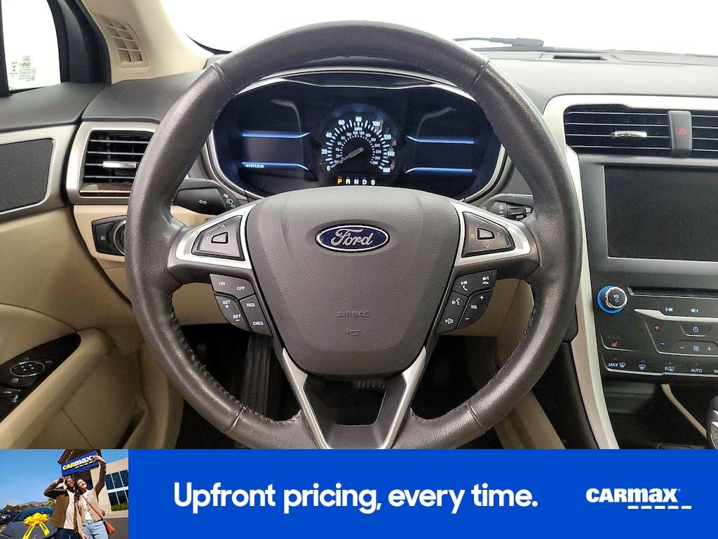 used 2014 Ford Fusion car, priced at $15,998