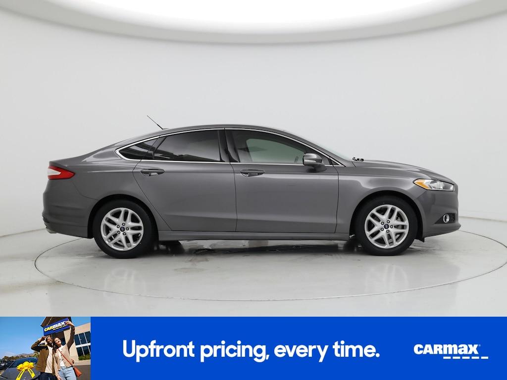 used 2014 Ford Fusion car, priced at $15,998