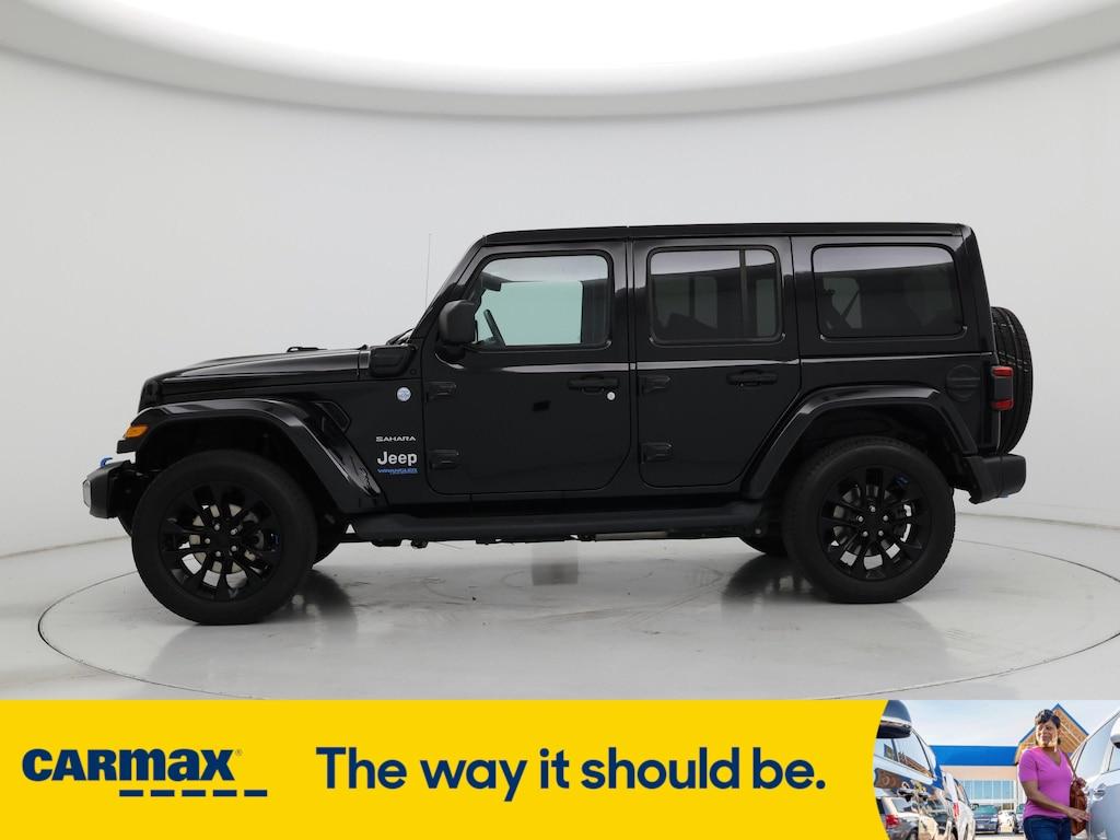 used 2022 Jeep Wrangler Unlimited 4xe car, priced at $35,998