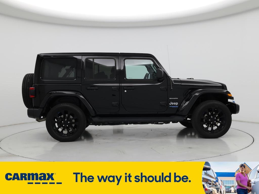 used 2022 Jeep Wrangler Unlimited 4xe car, priced at $35,998