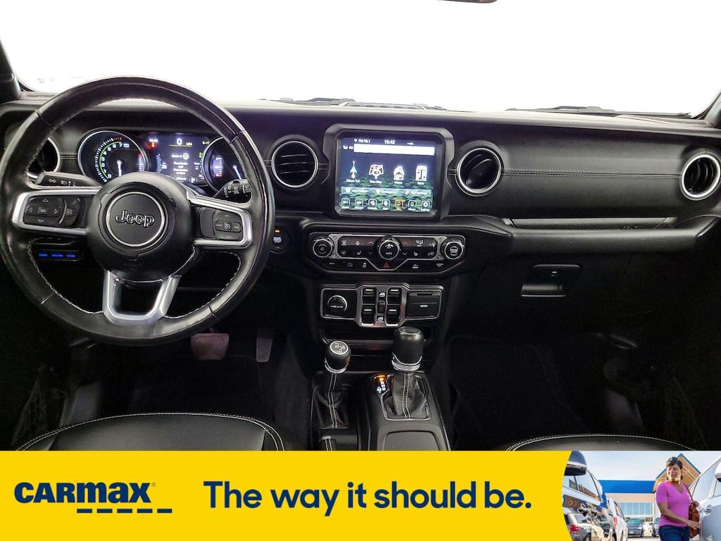 used 2022 Jeep Wrangler Unlimited 4xe car, priced at $35,998