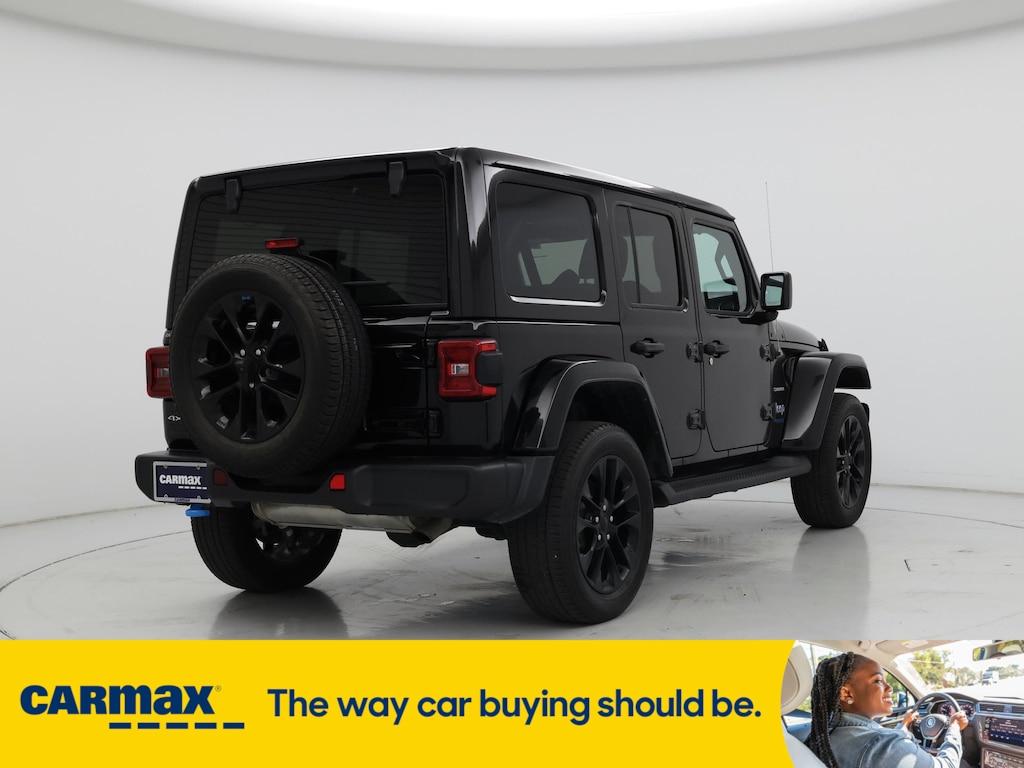 used 2022 Jeep Wrangler Unlimited 4xe car, priced at $35,998