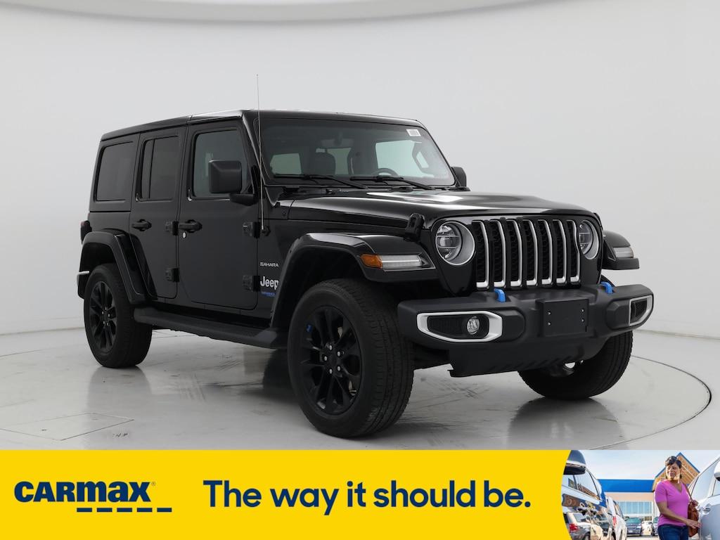 used 2022 Jeep Wrangler Unlimited 4xe car, priced at $35,998