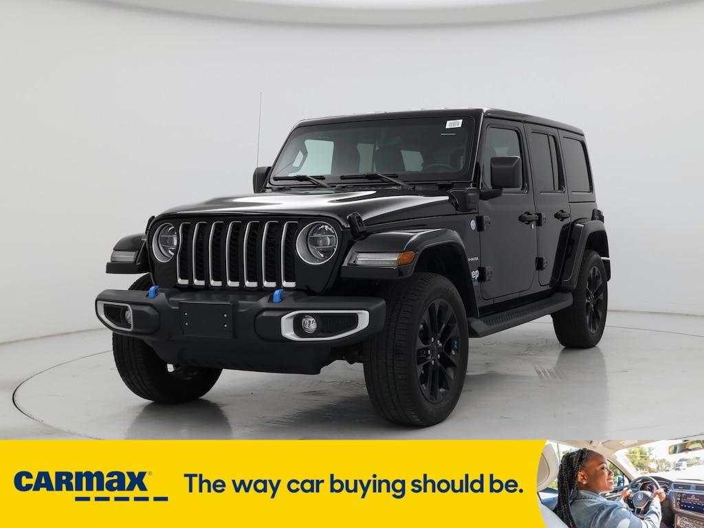 used 2022 Jeep Wrangler Unlimited 4xe car, priced at $35,998