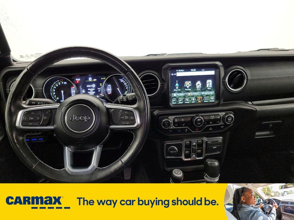 used 2022 Jeep Wrangler Unlimited 4xe car, priced at $35,998