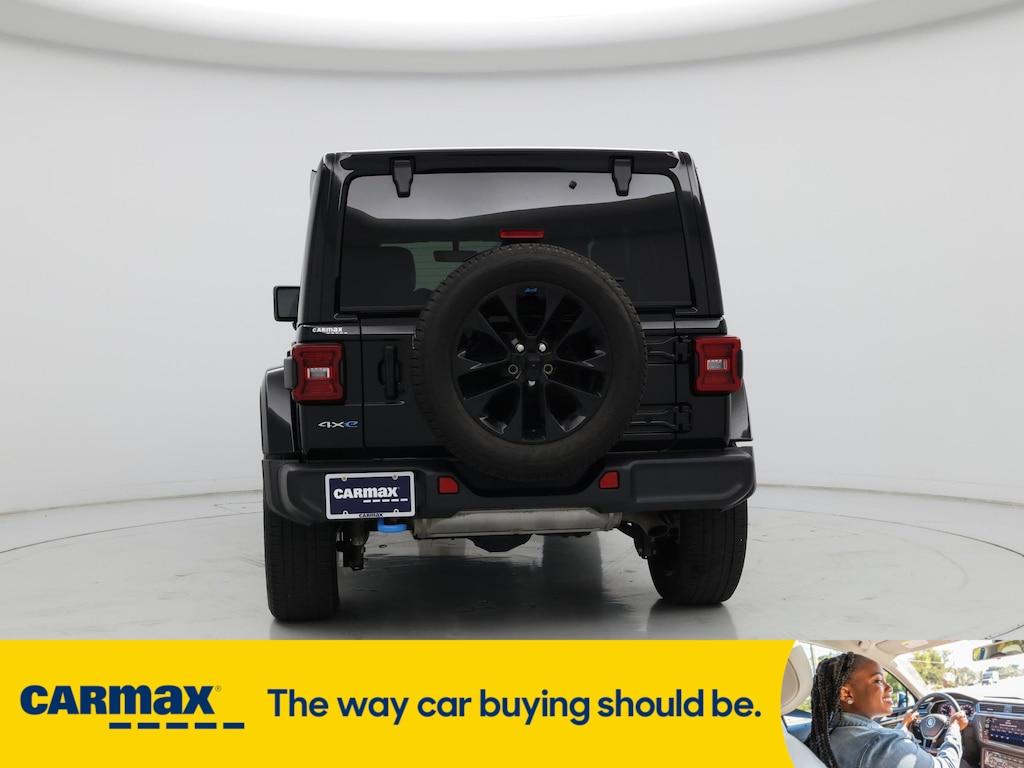 used 2022 Jeep Wrangler Unlimited 4xe car, priced at $35,998